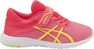 Unisex Fuzex Rush Ps Diva Pink Safety Yellow White Running