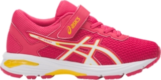 asics gt 1000 yellow