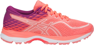 asics gel cumulus 6 femme rouge