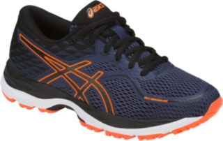 asics gel cumulus junior orange