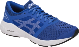 asics roadhawk ff gs junior running shoes