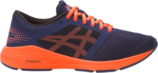 asics roadhawk ff gs junior running shoes