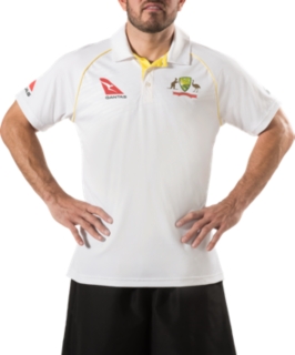 OFFICIAL CRICKET AUSTRALIA TEST SHIRT | MEN | Cream ...