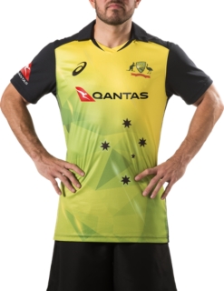 OFFICIAL CRICKET AUSTRALIA TWENTY20 SHIRT | MEN | Black ...