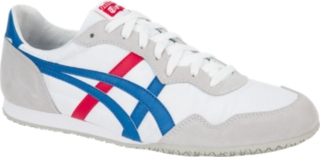 onitsuka tiger serrano white blue