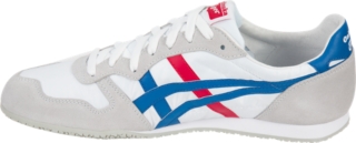 onitsuka tiger serrano white blue
