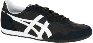 onitsuka tiger serrano mens black