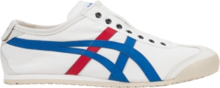 Mexico 66 Slip-on | White/Tricolor | Onitsuka Tiger United States