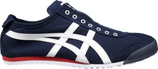 MEXICO 66 SLIP-ON | Navy/Off-white | Onitsuka Tiger Australia