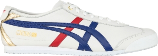 Men's MEXICO 66 | WHITE/DARK BLUE | Shoes | Onitsuka Tiger