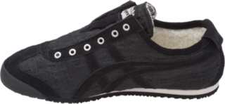 mexico 66 sd slip on black