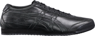 asics tiger all black