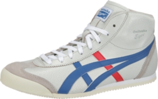 Mexico Mid Runner | White/Blue | Onitsuka Tiger United States