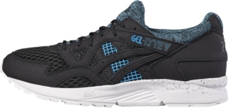 all black asics gel lyte v