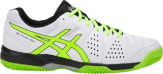 Unisex GEL-PADEL™ PRO 3 SG | WHITE/FLASH YELLOW | Other Sports | ASICS  Outlet