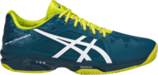 asics gel solution clay