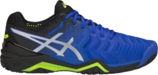 asics resolution 7 blue