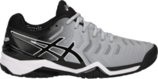 Asics shoes black and white
