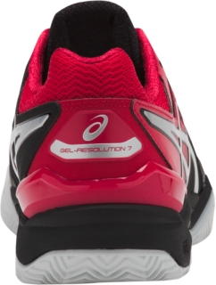 asics gel resolution 7 clay black