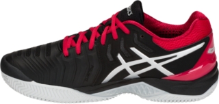 asics gel resolution 7 clay black