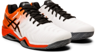 asics men's gel resolution 7 tennis shoes