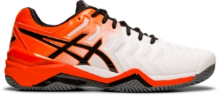 asics tennis clay shoes