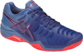 asics resolution 7 blue