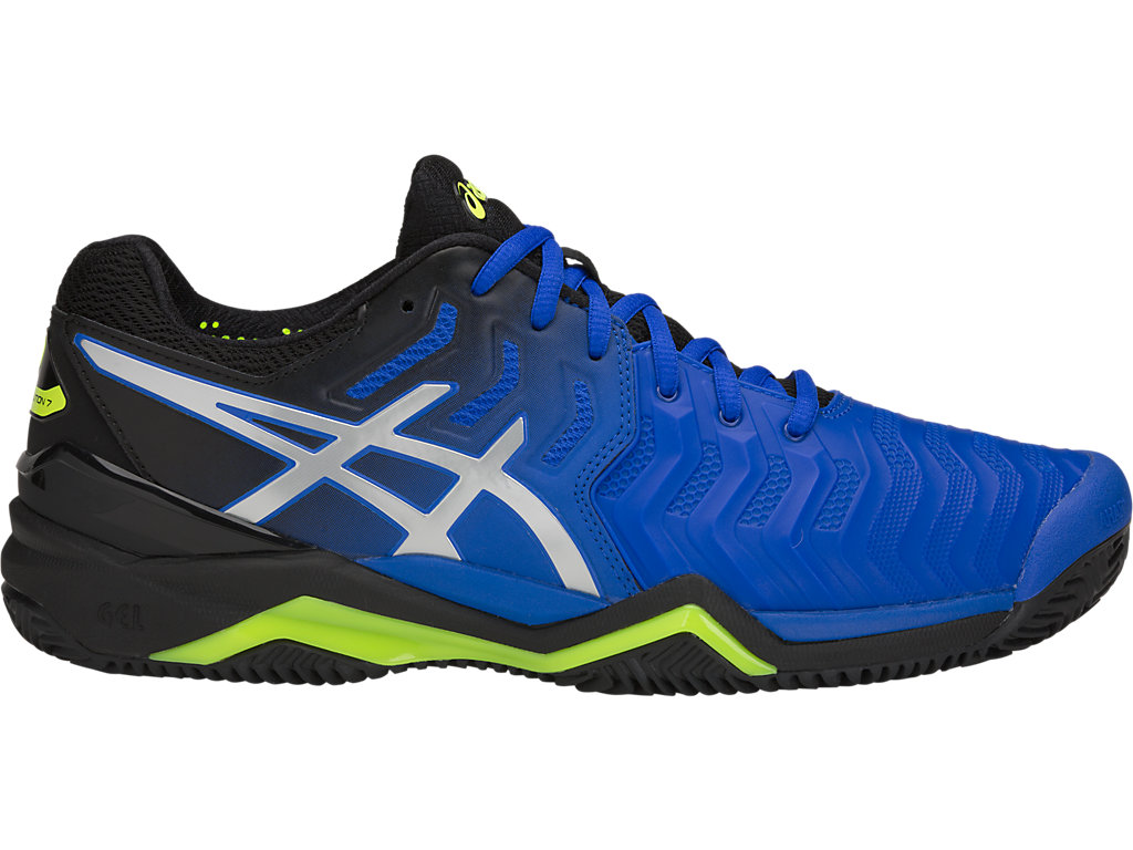 ASICS Gel - Resolution? 7 Clay Illusion Blue / Silver Hombre