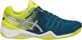 asics resolution 7 blue