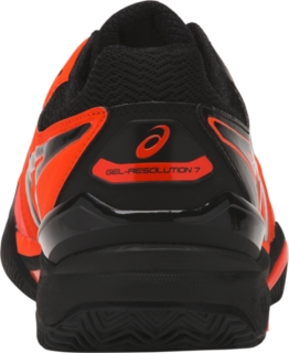 asics gel resolution 7 clay black