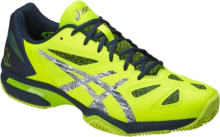 Kids' GEL-LIMA PADEL | SAFETY YELLOW/DARK BLUE | Other Sports | ASICS Outlet