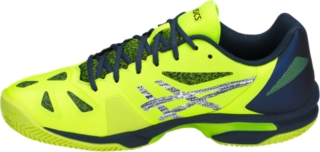 Unisex GEL-LIMA PADEL | SAFETY YELLOW/DARK BLUE | Other Sports | ASICS  Outlet