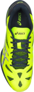 asics gel lima padel amarillo e709y 0749