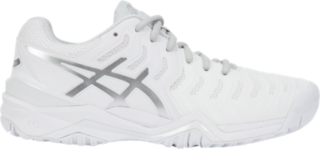 asics shoes white