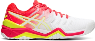 asics tennis shoes resolution 7