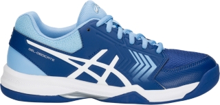 asics gel dedicate 5 women's tennis shoe