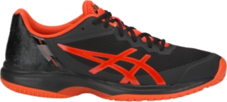 Men's GEL-COURT SPEED | BLACK/CHERRY 