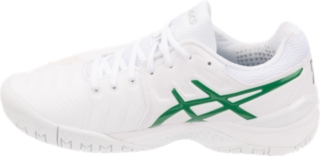 asics gel resolution 7 novak djokovic men's tennis shoe