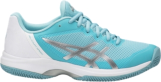 asics porcelain blue