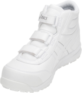 ウィンジョブ®CP302 | ホワイト×ホワイト | ワーキングシューズ 作業靴 | ASICS