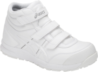 ウィンジョブ®CP302 | ホワイト×ホワイト | ワーキングシューズ 作業靴 | ASICS