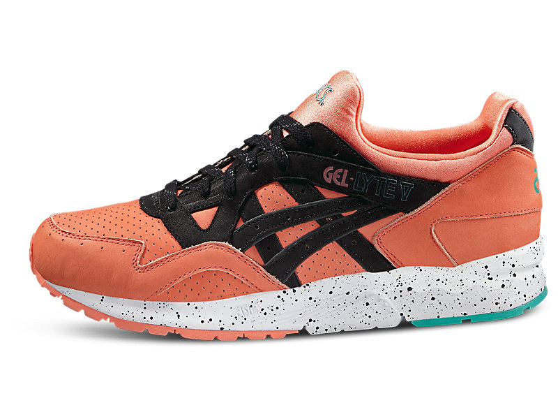 asics gel lyte v coral asics gel lyte v coral