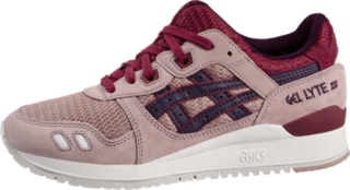 asics gel lyte 4 femme violet