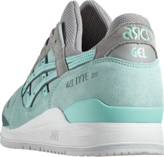 asics gel lyte iii tropical green