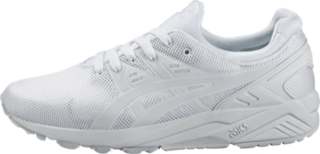 asics gel kayano evo white