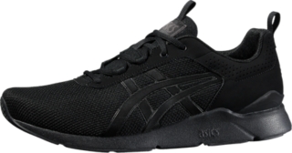 asics black runners