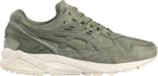 asics kayano trainer green