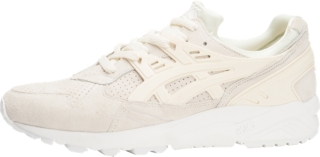 asics suede trainers