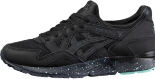 asics lyte black