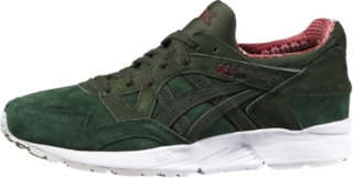 asics green